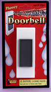 (image for) Squirting Doorbell